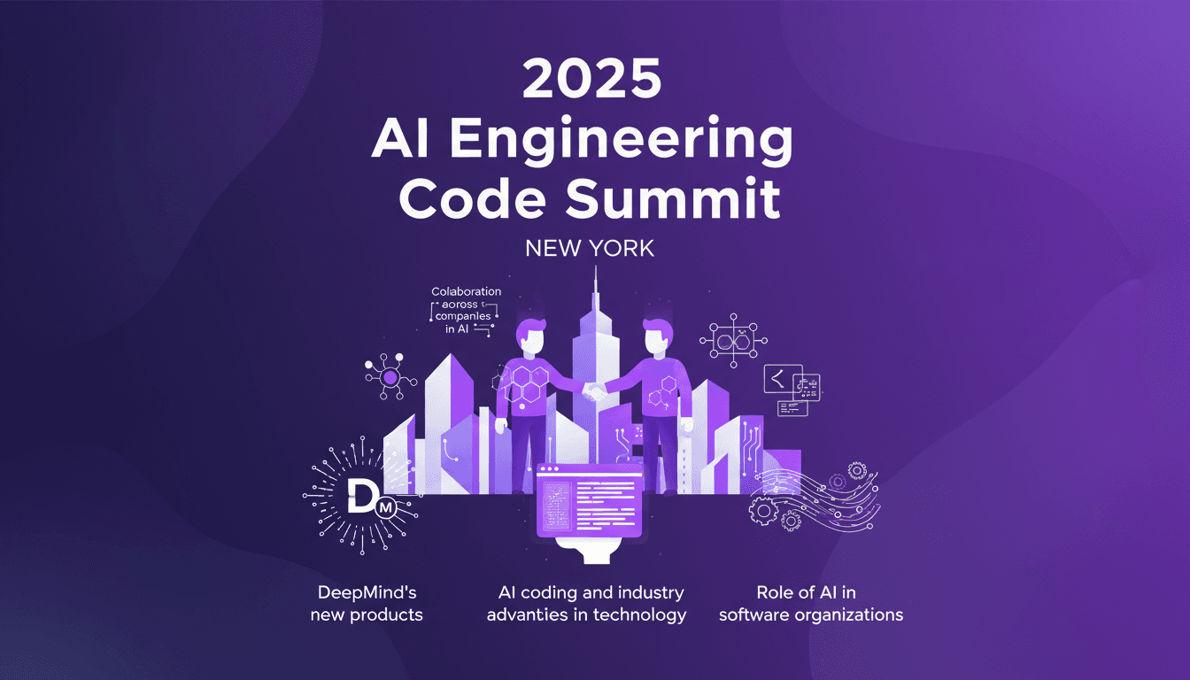 Sommet du Code IA 2025 : Avancées et Nouveautés