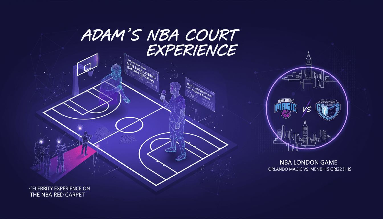 Adam's NBA Experience: Dream to Reality