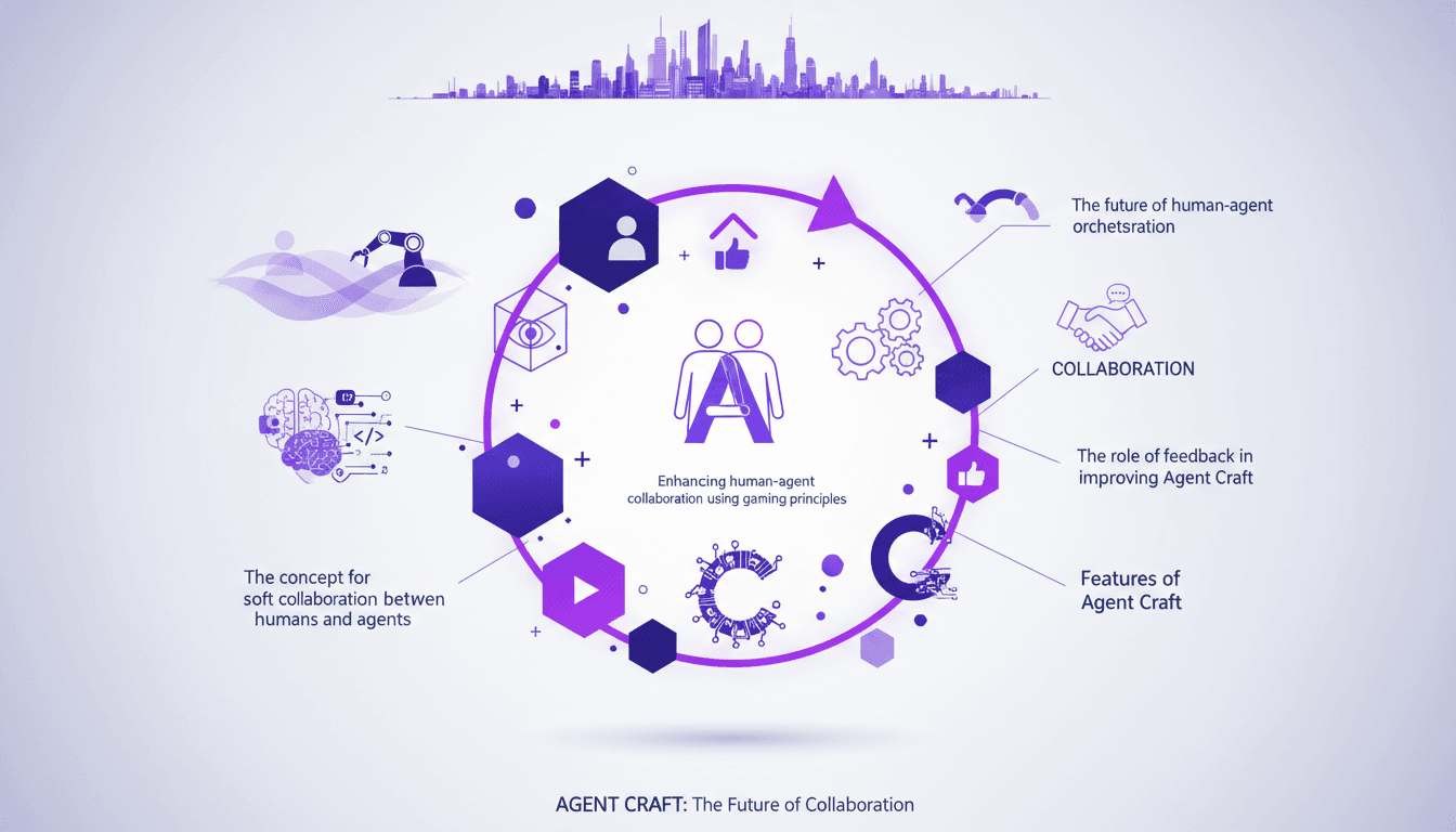AgentCraft: Scaling Agent Orchestration Efficiently
