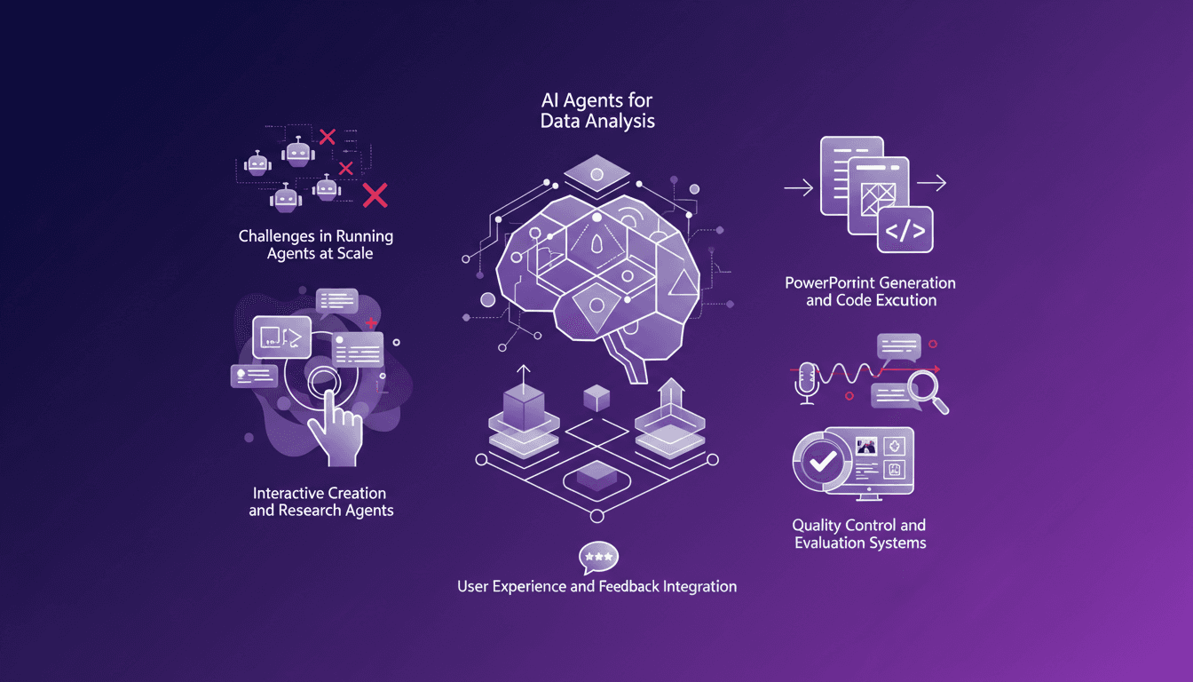 AI Agents for Analysis: Challenges and Solutions