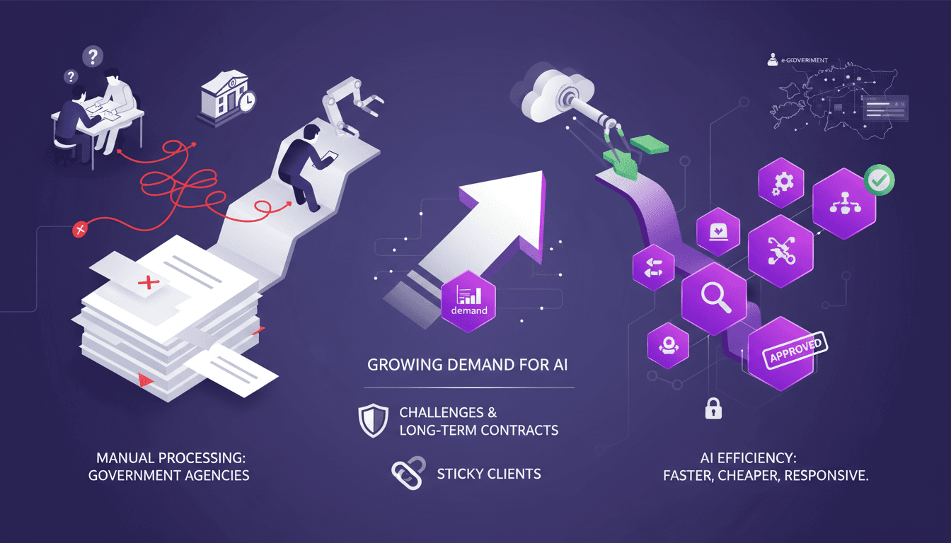 AI Efficiency in Government Processes
