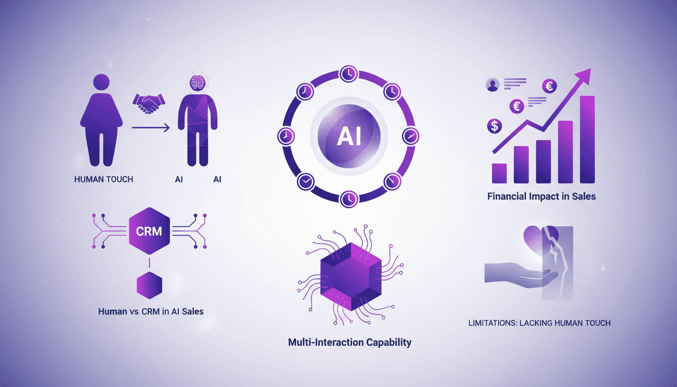 AI in Sales: 24/7 Availability and Financial Impact