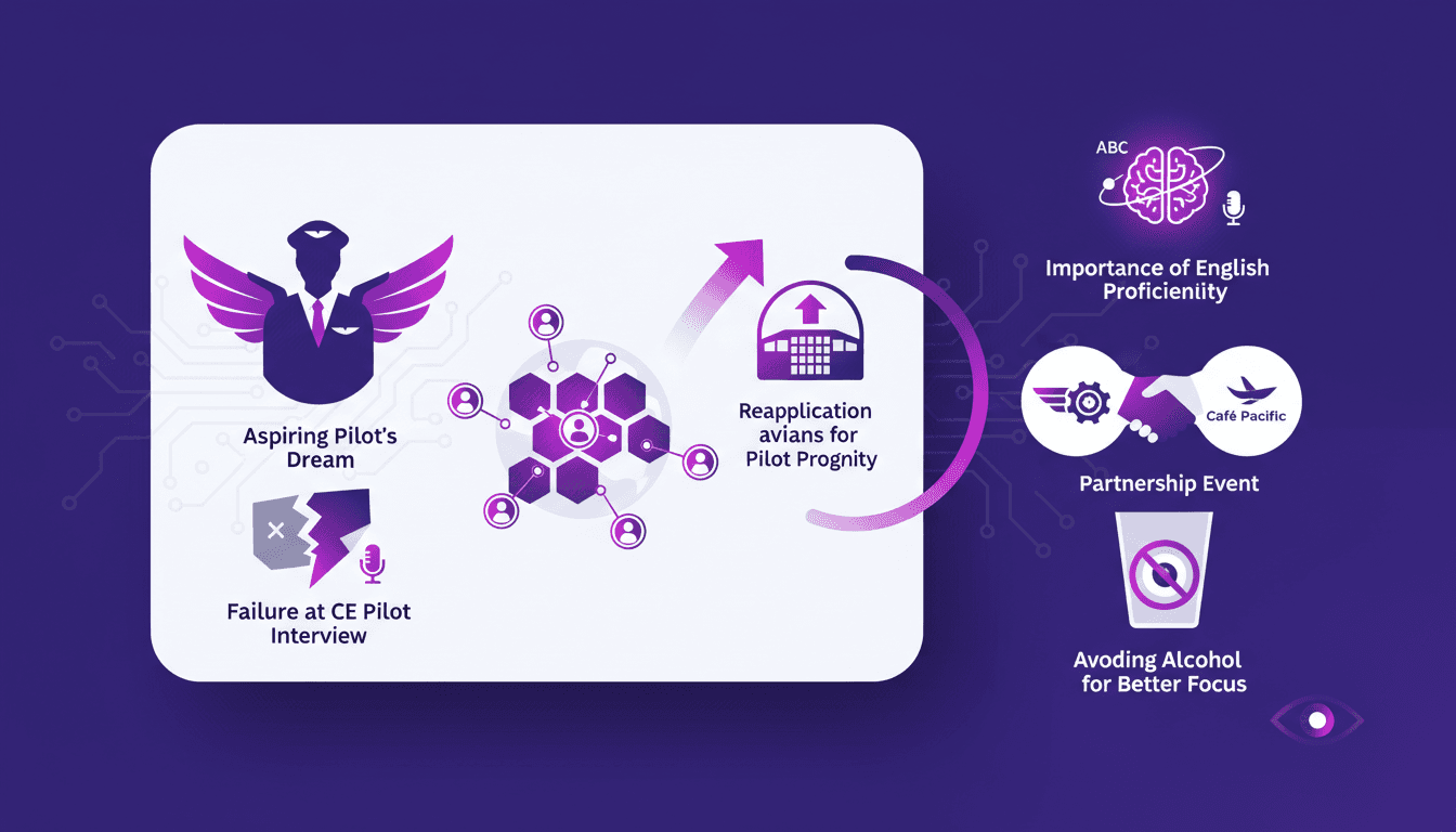 Becoming a Pilot: Overcoming Failures and Succeeding