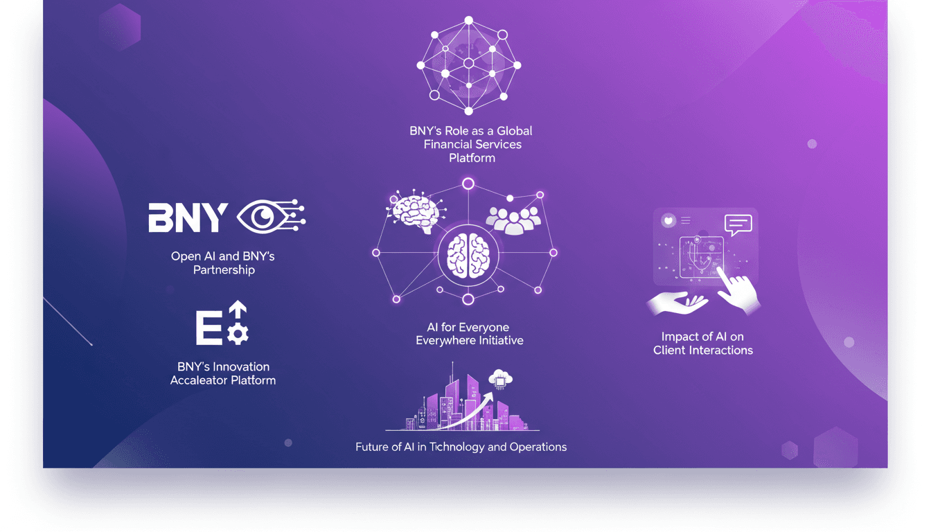 BNY and OpenAI: Transforming Finance with AI