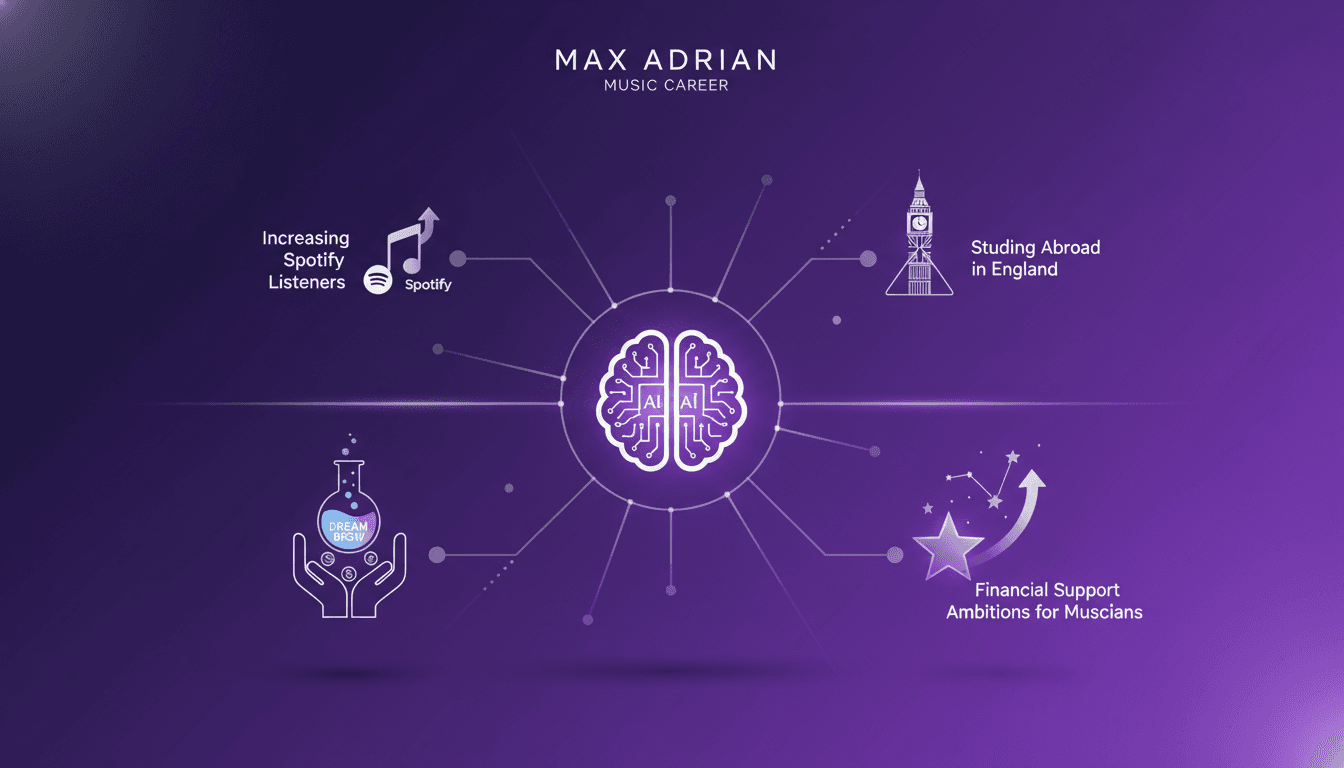 Boosting Spotify Listeners: Max Adrian's Journey