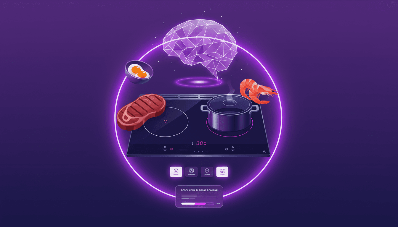 Défis culinaires Bosch : AI et techniques de chef