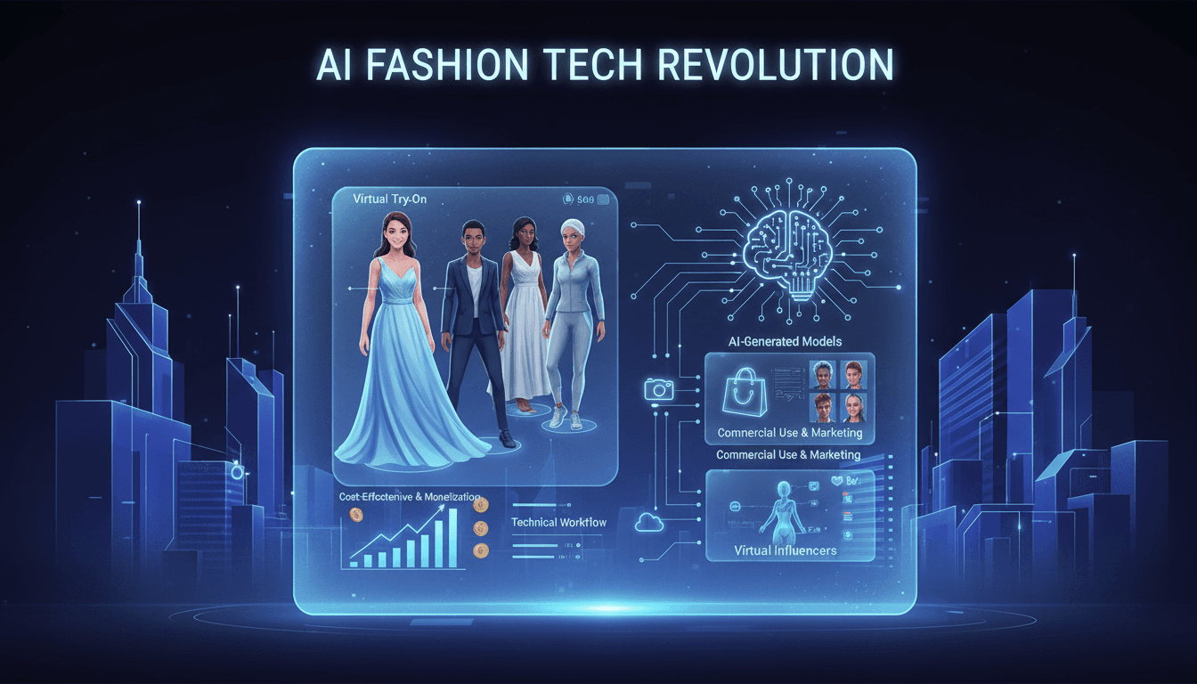 Build AI Fashion Influencer: Step-by-Step