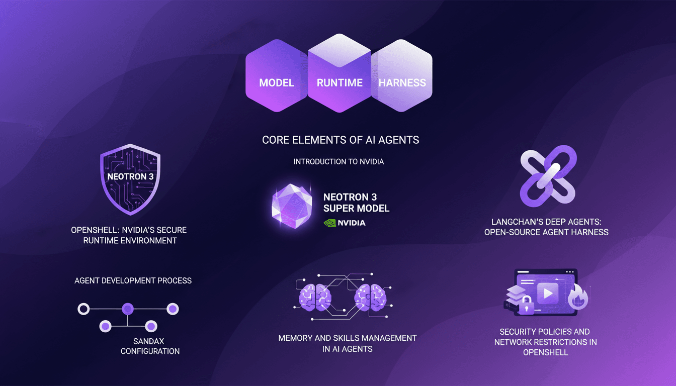 LangChain et Nvidia: Créez votre Agent IA