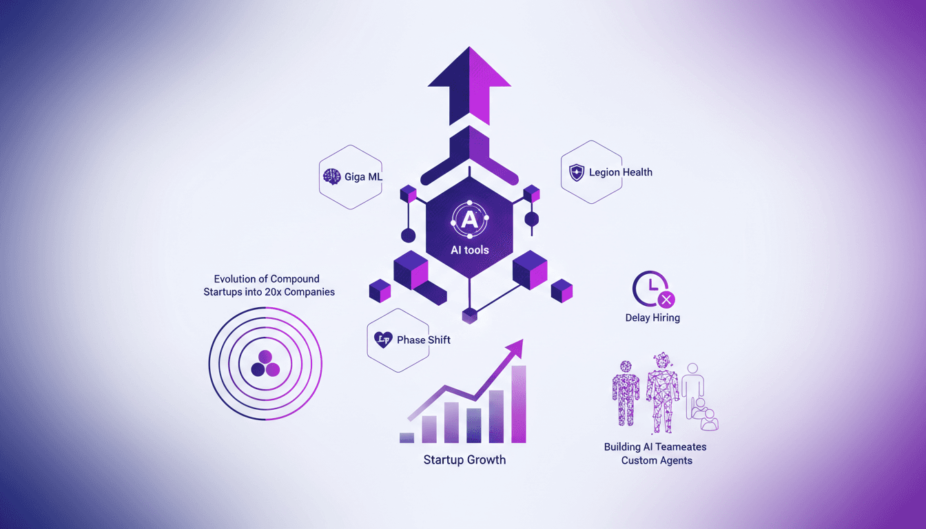 Building a 20x Startup with Automation