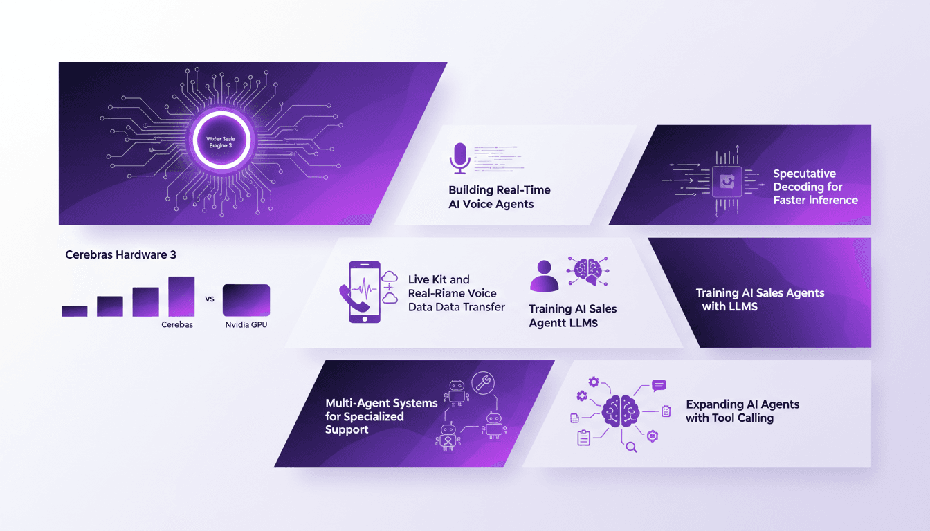 Building a Real-Time AI Agent with Cerebras