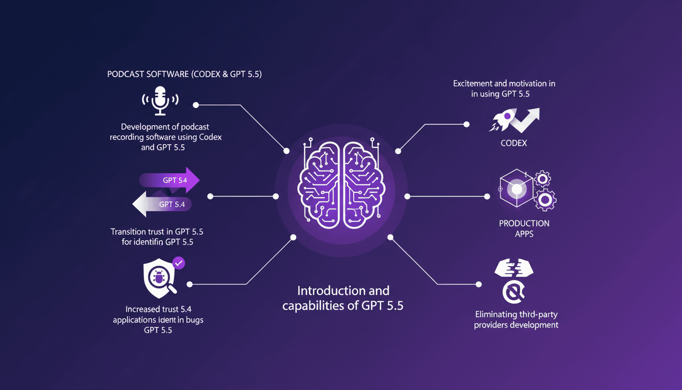 GPT 5.5 : Construire avec Codex, Éliminer Tiers
