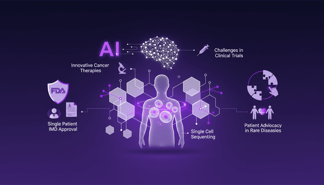 Cancer Treatment: AI and Single Cell Sequencing