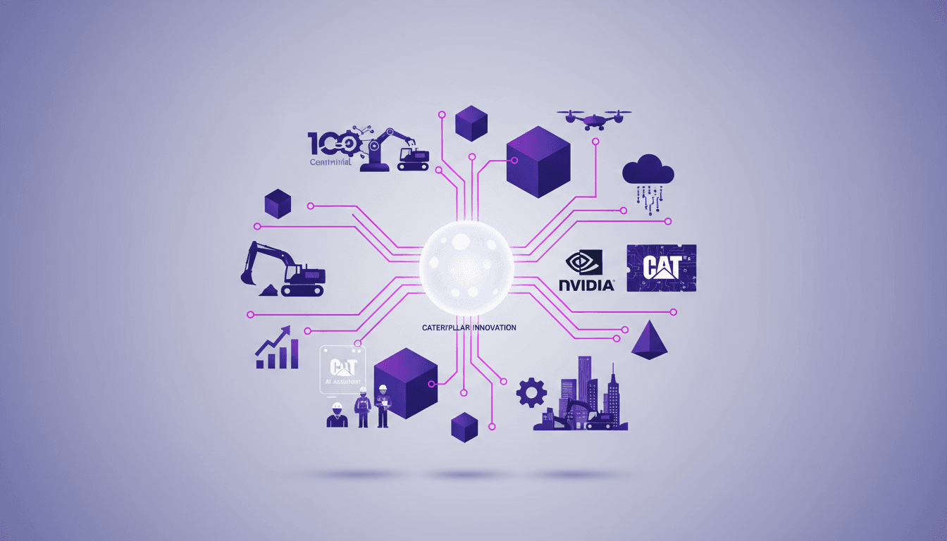 Intégration IA chez Caterpillar: 100 ans d'innovation