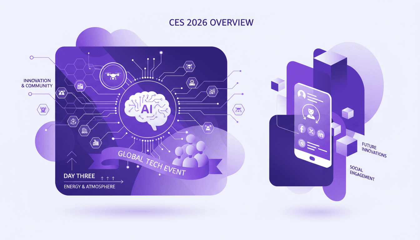 CES 2026 Day 3: Innovations and Atmosphere