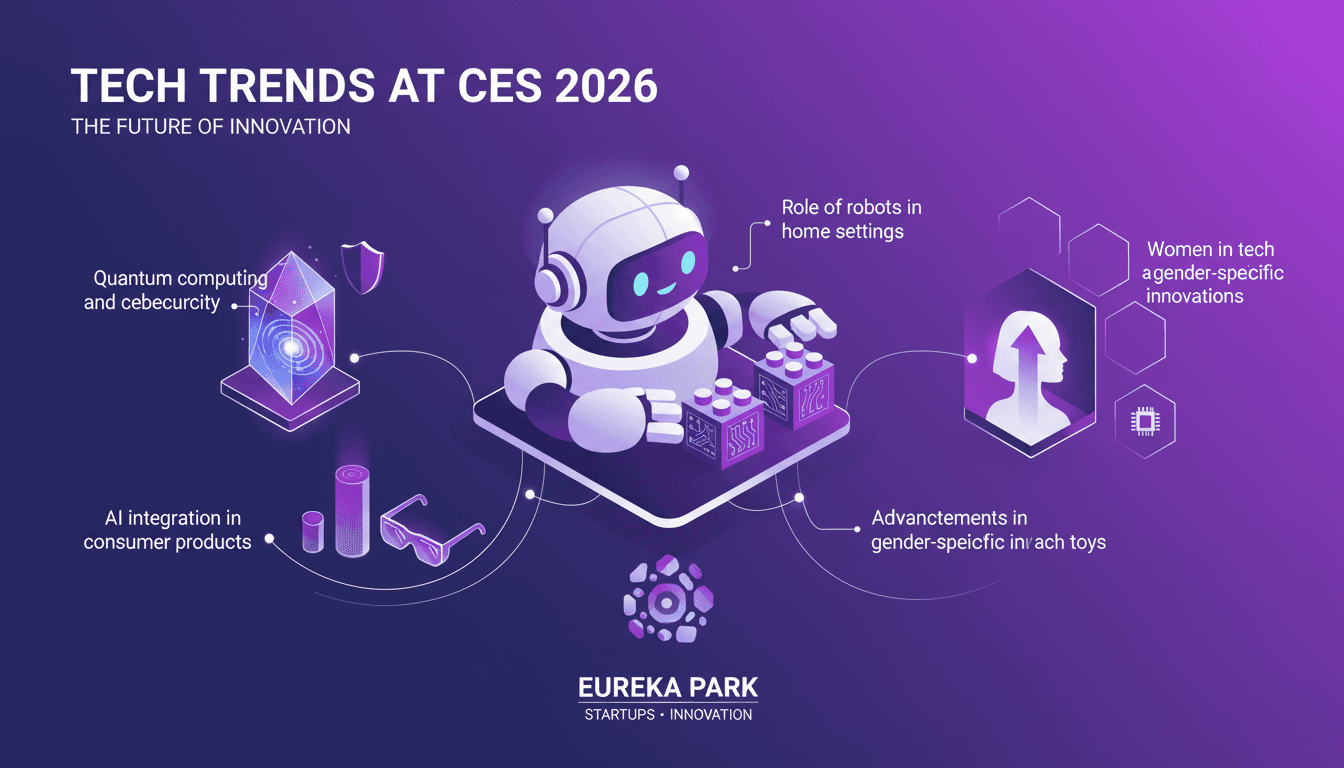 CES 2026 Tech Trends: How They're Changing Lives
