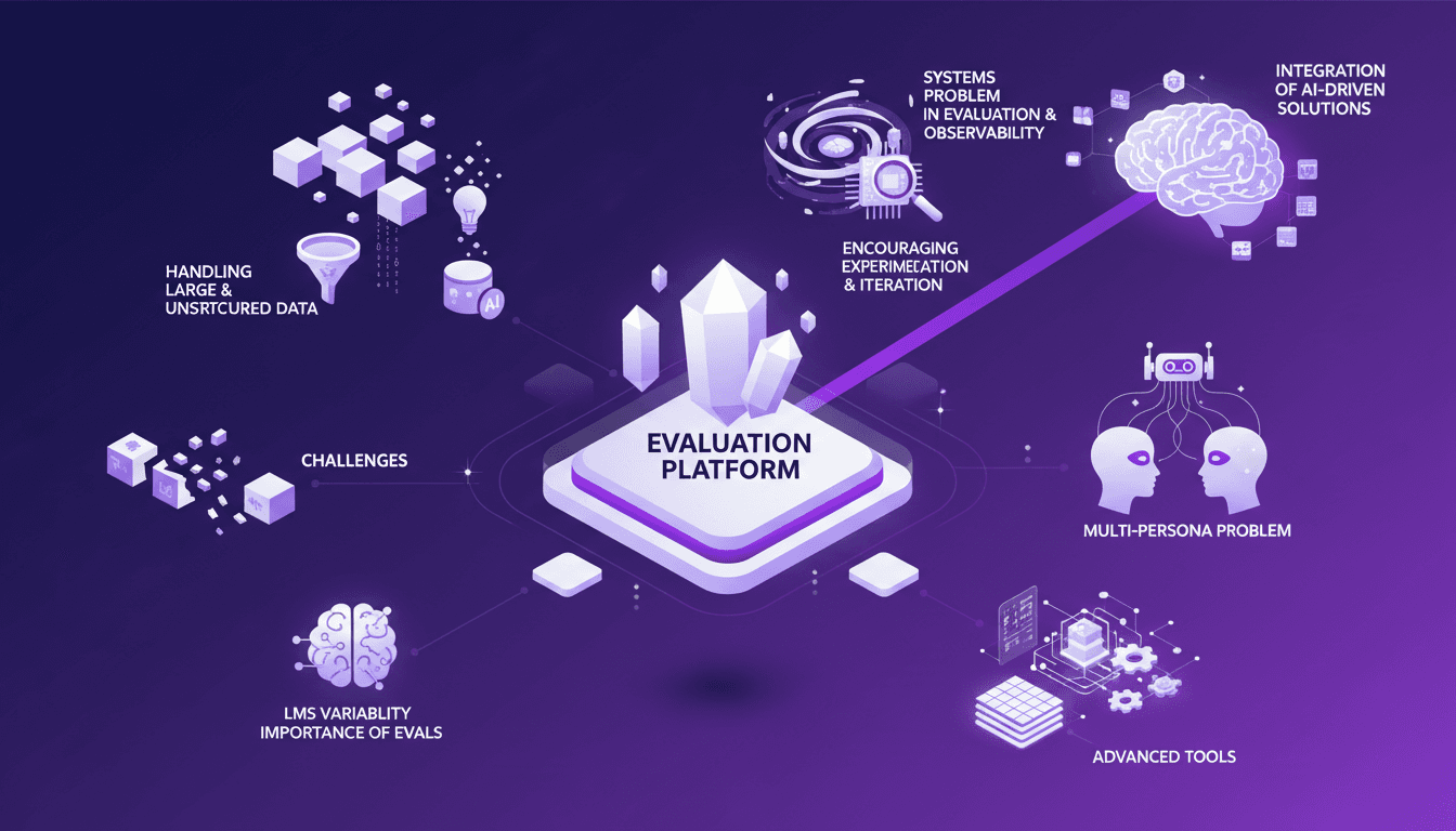 Challenges in Building Eval Platforms