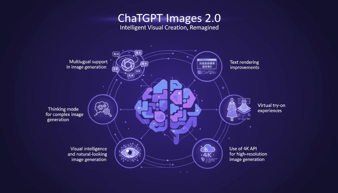 ChatGPT Images 2.0 : Génération d'images multilingues