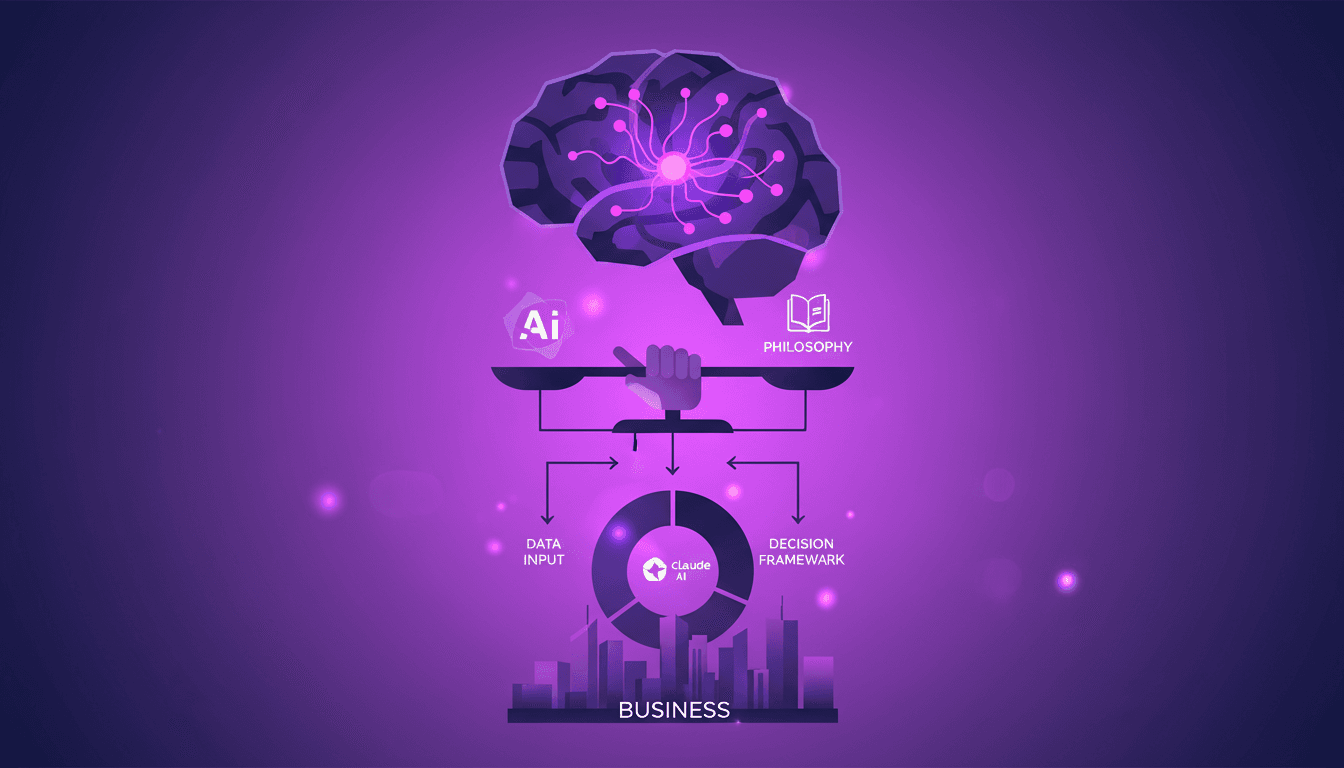 Claude: Philosophy and Ethics in AI