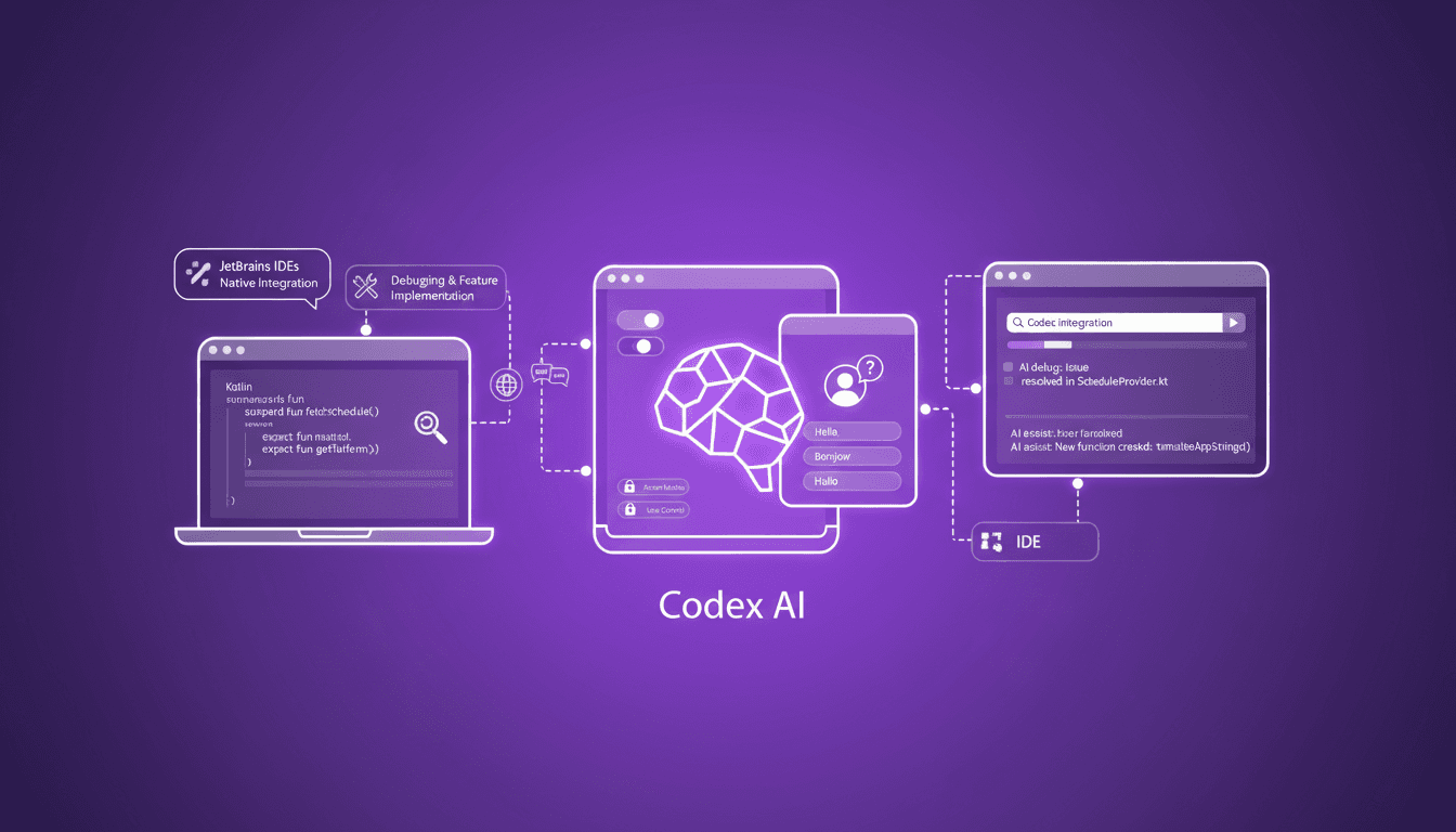Codex Integration in JetBrains IDEs