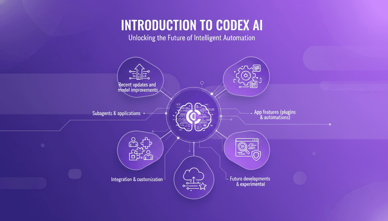 Codex: Améliorations Récentes et Intégrations