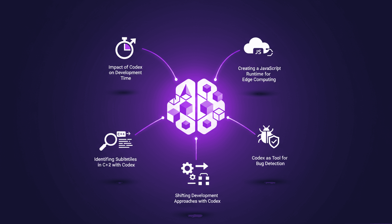 Codex : Révolutionner le Temps de Développement