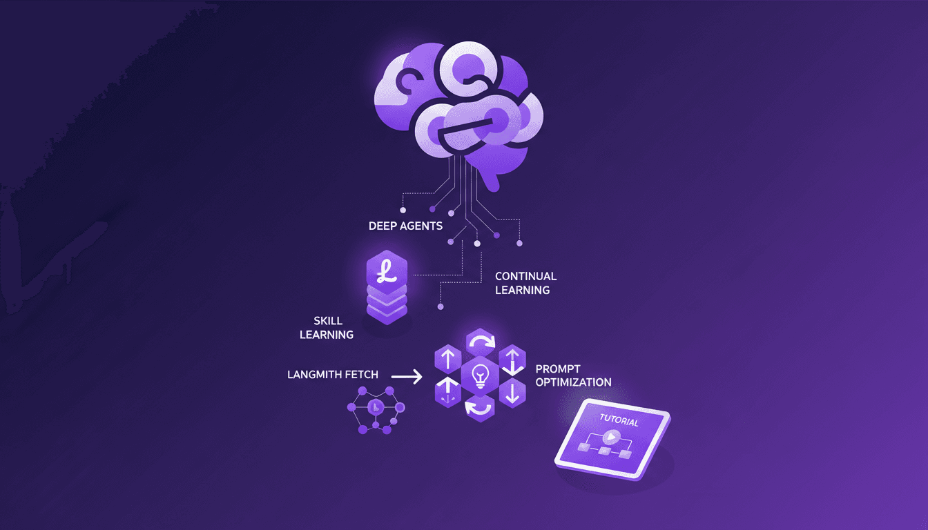 Apprentissage Continu avec Deep Agents: Mon Workflow