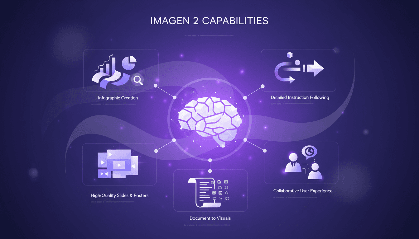 Créer des infographies percutantes avec Imagen 2
