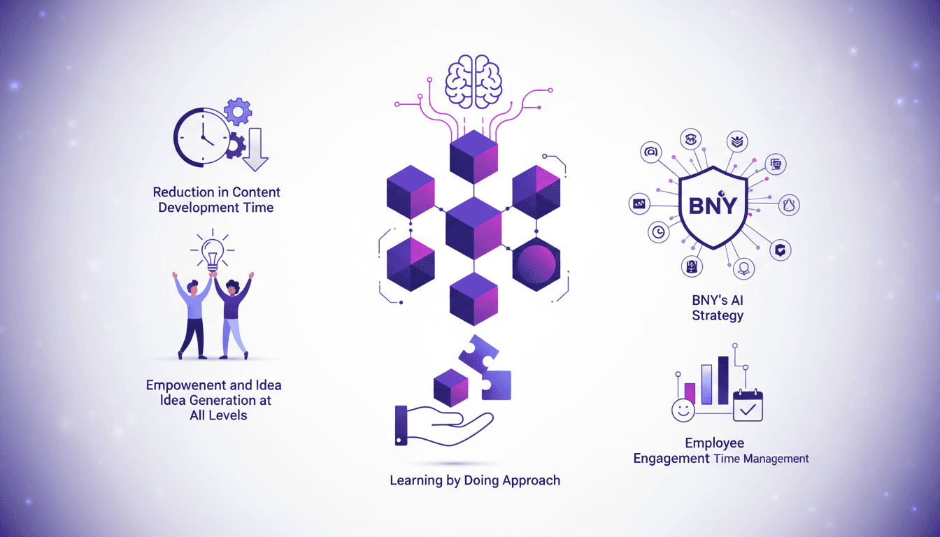 AI Agent for Learning at BNY