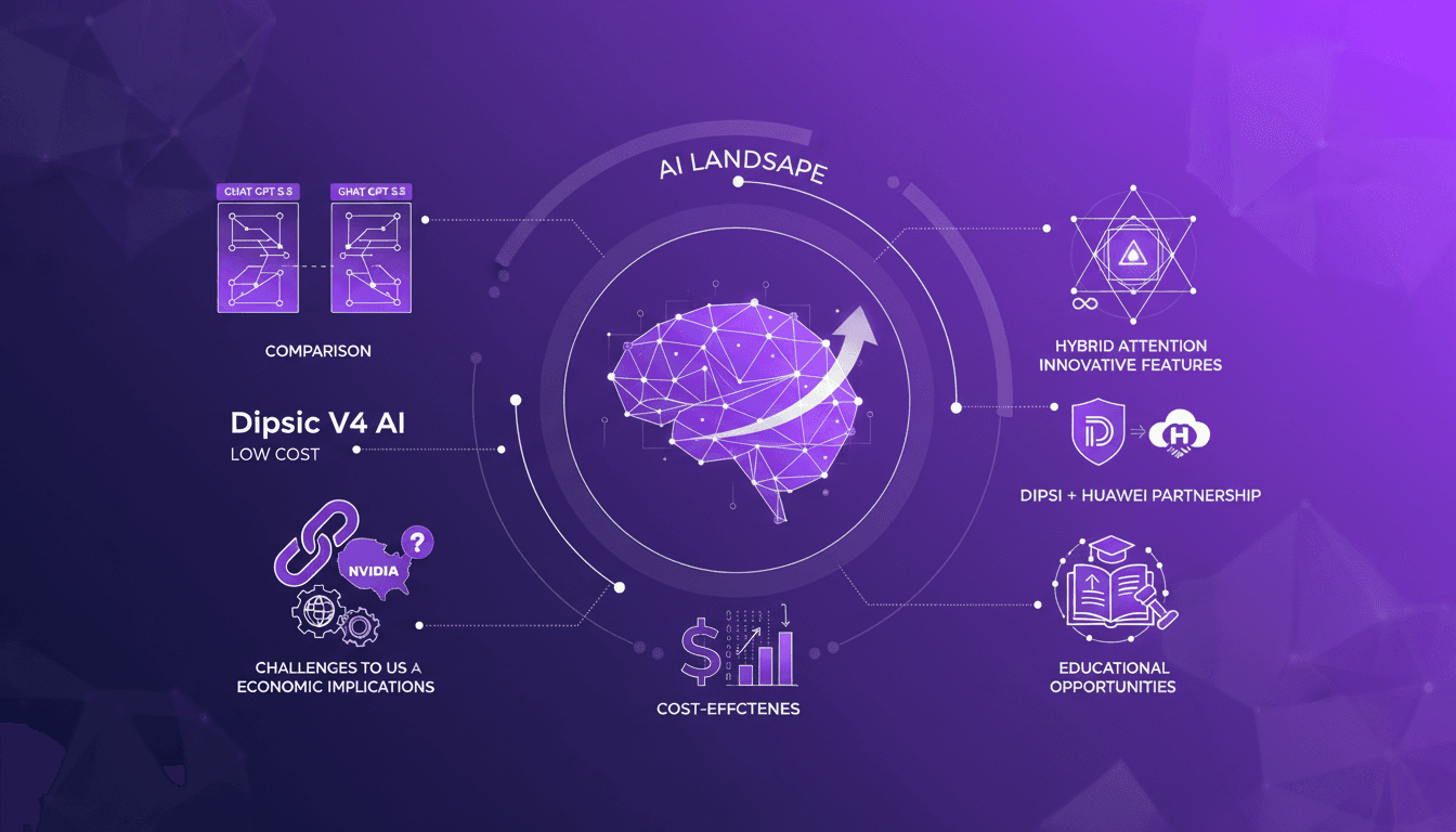 Dipsic V4: AI Revolution, Challenges OpenAI