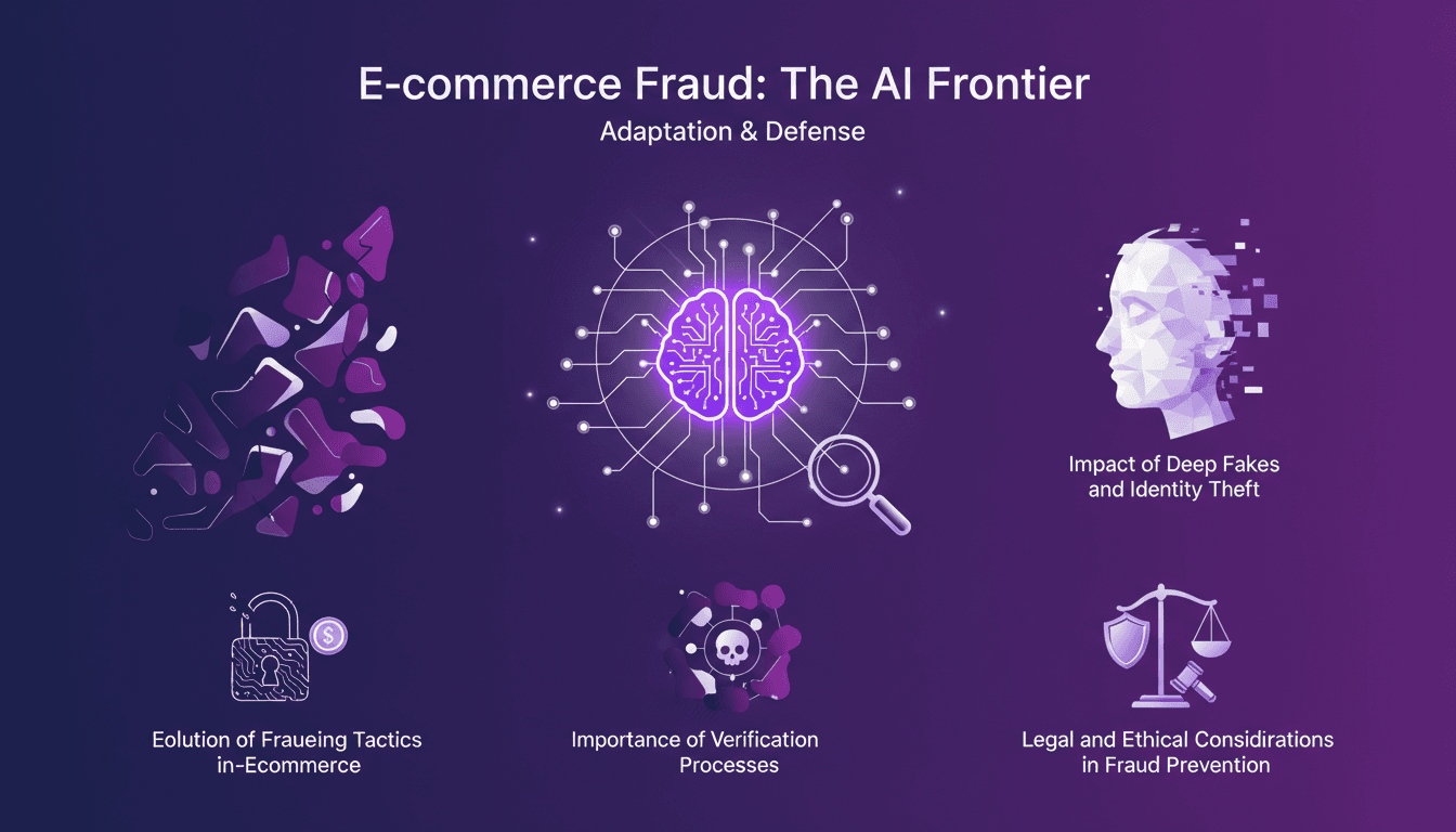 Évolution Fraudes E-commerce: Stratégies et Solutions