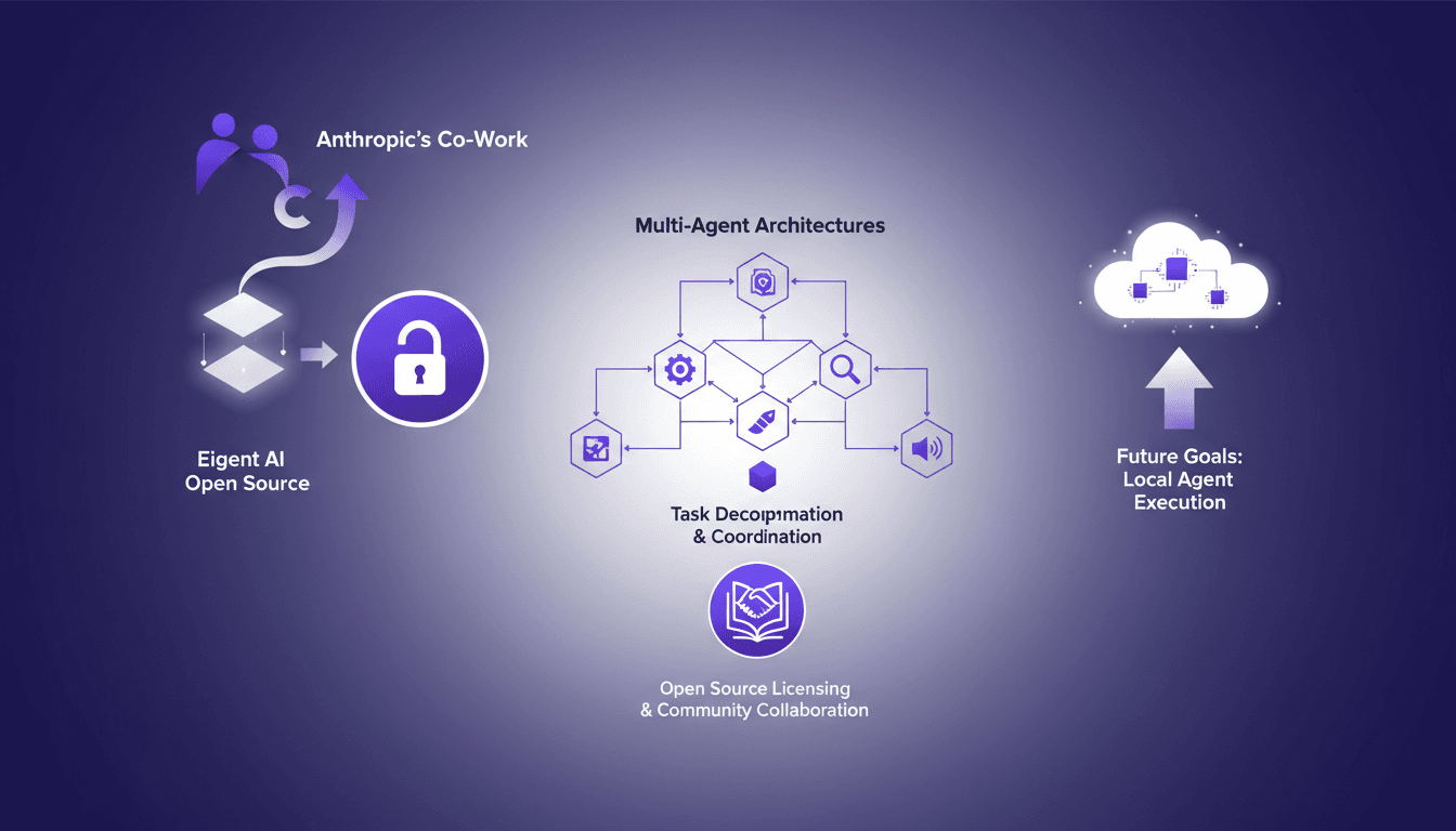 Eigent AI Open Sources to Challenge Claude Cowork
