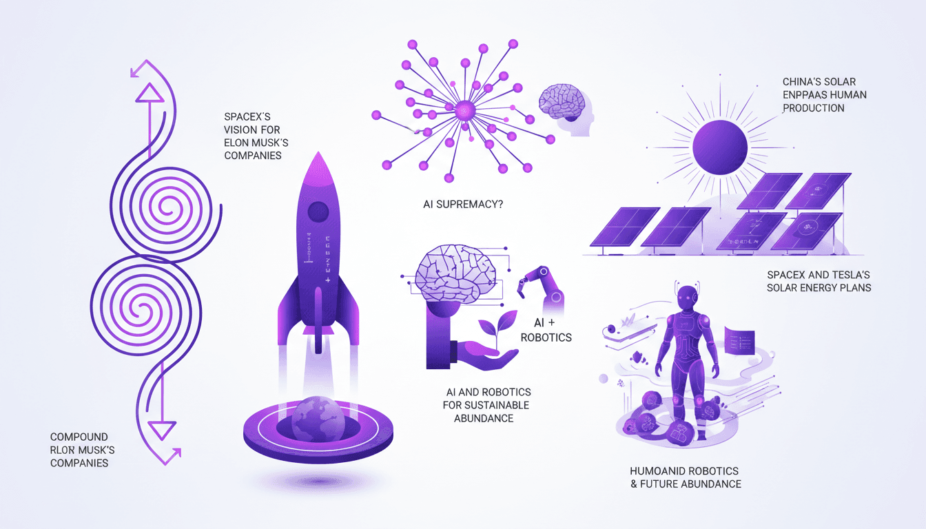 Elon Musk's Predictions: AI and Energy Future