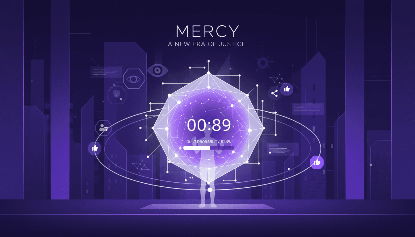 Enter Mercy: AI-Driven Justice System Unveiled