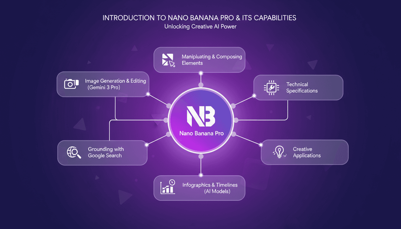 Nano Banana Pro: AI Image Generation Guide