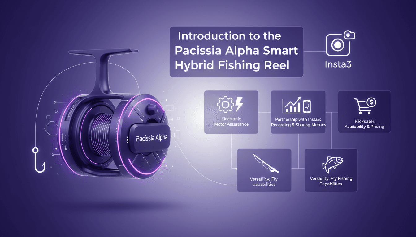 Fishing Smarter with Pacissia Alpha Reel