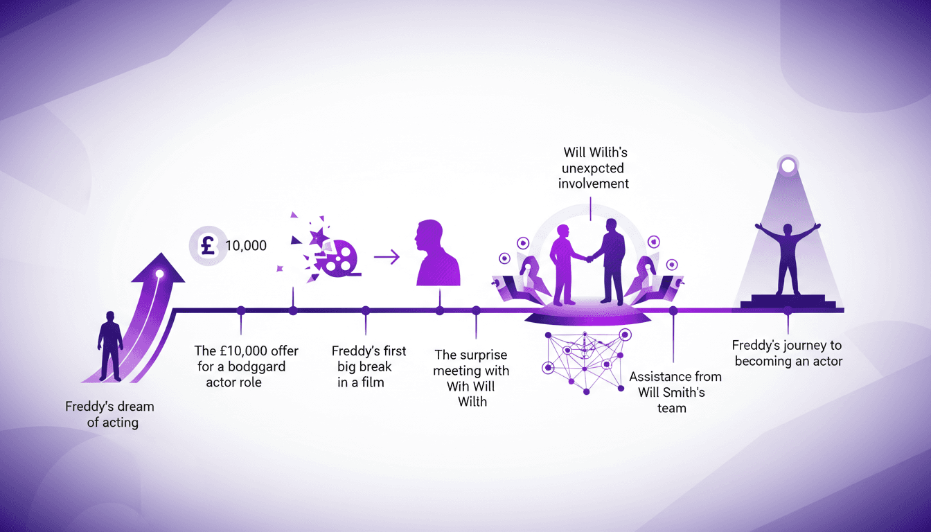 Freddy's Acting Break: Will Smith's Surprise