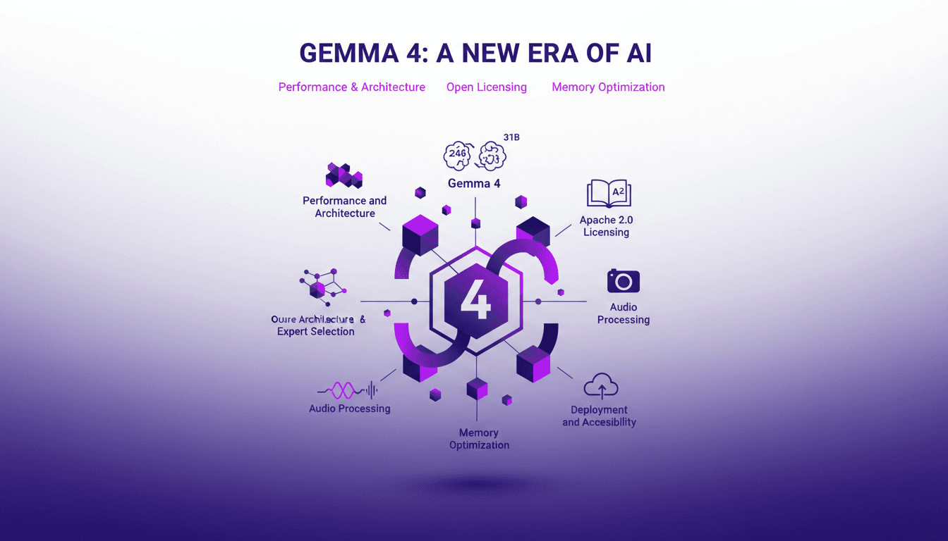 Gemma 4: Open Models and Accessibility