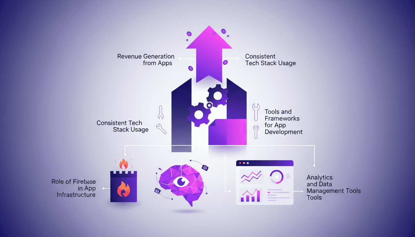 Générer 10K$/mois avec 28 apps : approche tech