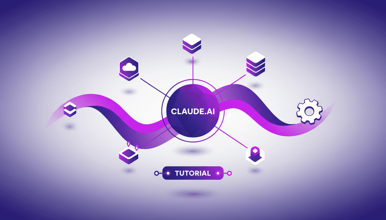 Introduction to Connectors in Claude.ai, AI technology for integrating and automating digital tools.