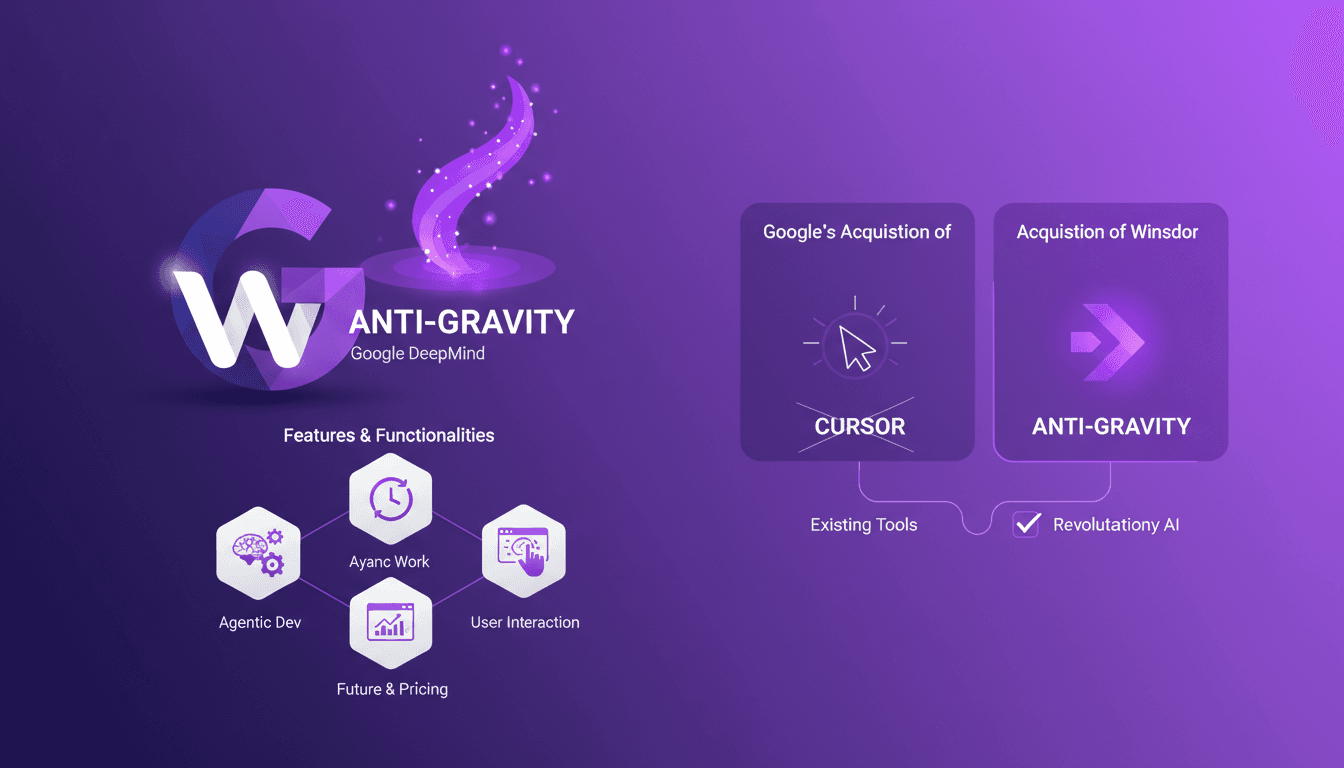 Google's Anti-gravity: Revolutionizing Development