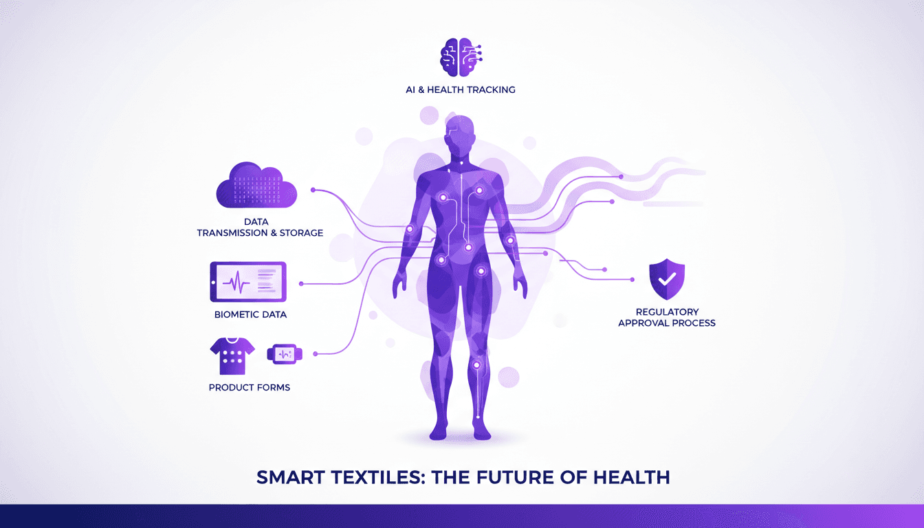 Health Tracking: Embed Sensors in Clothing