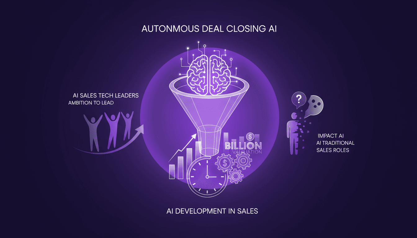 AI in Sales: Closing Deals Autonomously