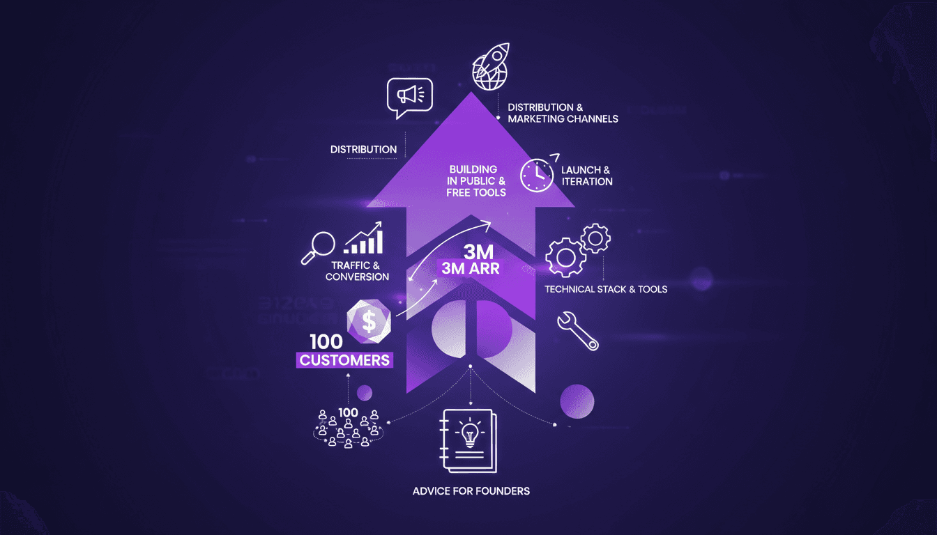 How I Got My First 100 SaaS Users: A Playbook