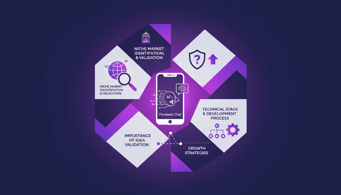 Succès d'une app: 1,5M€, marché de niche