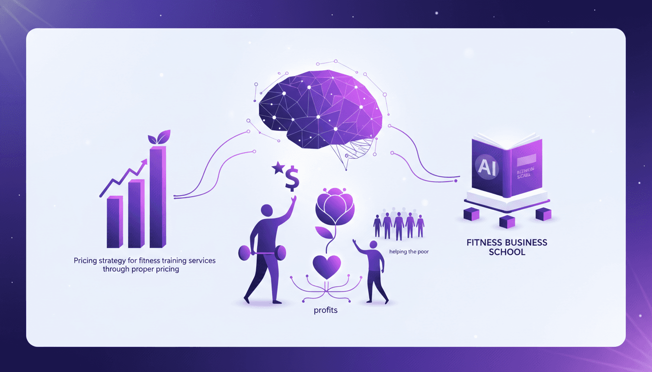 Illustration moderne de rêves de richesse et célébrité aidant les pauvres, stratégie de prix pour services de fitness, durabilité en affaires.