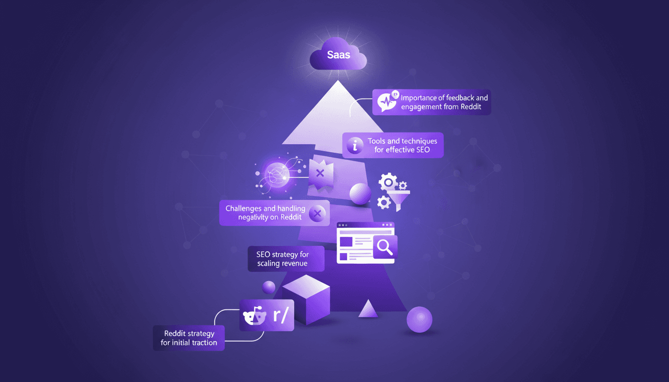 Reddit and SEO Strategies: Growing SaaS to $150K/Year