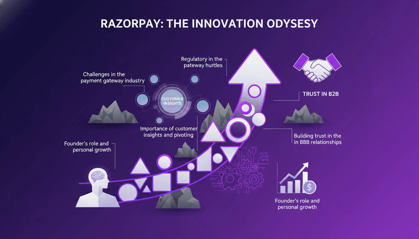 Razorpay : De startup à leader des paiements