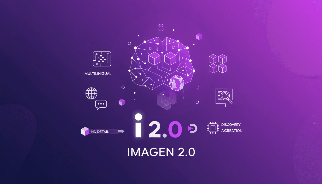 Imagen 2.0 : Génération d'images révolutionnaire