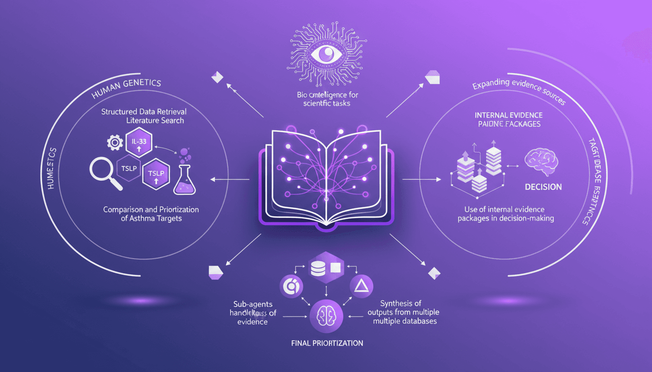 Integrating Data: IL-33, TSLP, IL-1 RA1 Targets