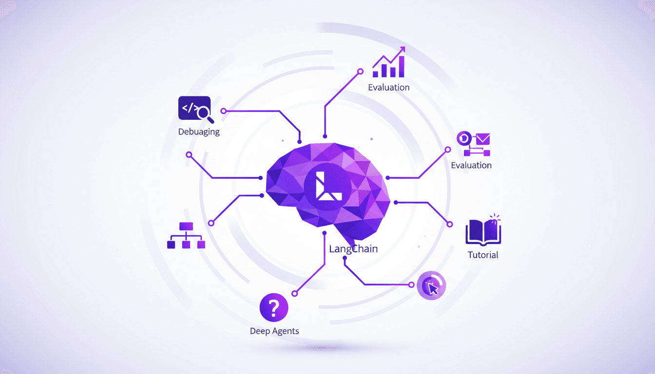 Introduction aux agents profonds, technologie IA avancée pour évaluation, débogage et développement d'agents intelligents.